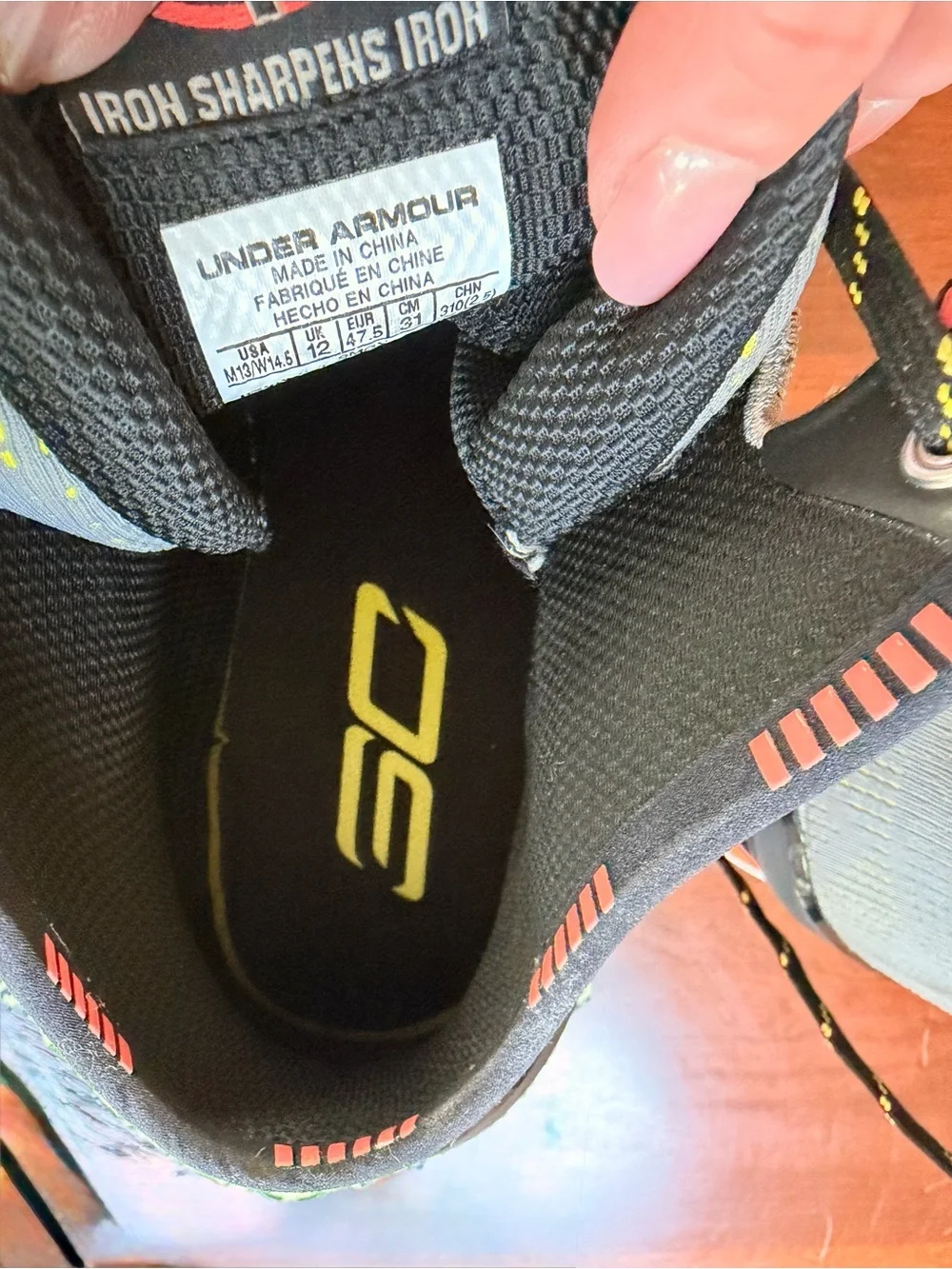 Under Armour up sale